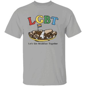 LGBT DEFINITION SHIRT Let's Get Breakfast Together G