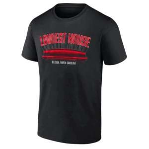 LOUDEST HOUSE SHIRT Lenovo Center, Carolina Hurricanes