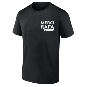 MERCI RAFA SHIRT Rafael Nadal Tribute Limited Edition 2025 French Open Shirt Rafael Nadal Retirement Tribute B