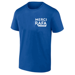 MERCI RAFA SHIRT Rafael Nadal Tribute Limited Edition 2025 French Open Shirt Rafael Nadal Retirement Tribute R