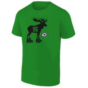 MIKKO RANTANEN MOOSE SHIRT 2025 Stanley Cup Playoffs, Mikko Rantanen, Dallas Stars