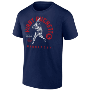 MINNESOTA 2001 HALL OF FAME SHIRT Kirby Puckett, Minnesota Twins