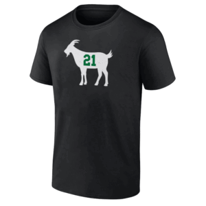 MINNESOTA GOAT #21 SHIRT 2025 NBA Playoffs, Kevin Garnett, Minnesota Timberwolves B