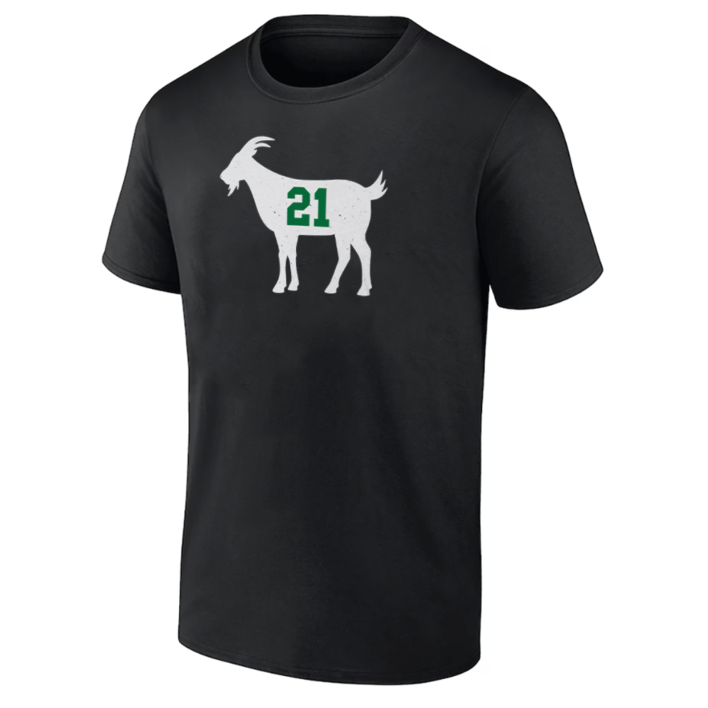 MINNESOTA GOAT #21 SHIRT 2025 NBA Playoffs, Kevin Garnett, Minnesota Timberwolves B MINNESOTA GOAT #21 SHIRT 2025 NBA Playoffs, Kevin Garnett, Minnesota Timberwolves B
