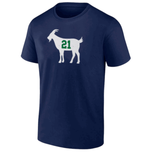 MINNESOTA GOAT #21 SHIRT 2025 NBA Playoffs, Kevin Garnett, Minnesota Timberwolves N