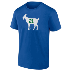 MINNESOTA GOAT #21 SHIRT 2025 NBA Playoffs, Kevin Garnett, Minnesota Timberwolves R