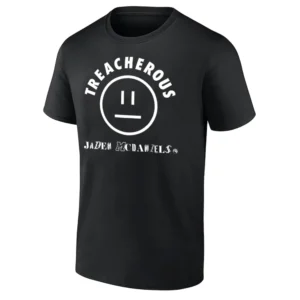 MINNESOTA TREACHEROUS SHIRT 2025 NBA Playoffs, Jaden McDaniels, Minnesota Timberwolves B