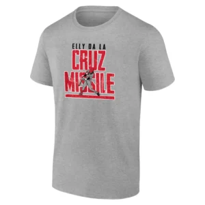 MISSILE OF THE BAT SHIRT Elly De La Cruz, Cincinnati Reds