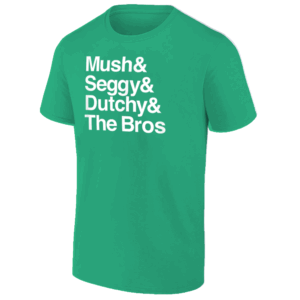 MUSH & SEGGY & DUTCHY & THE BROS SHIRT Dallas Ampersand Stars, Dallas Stars