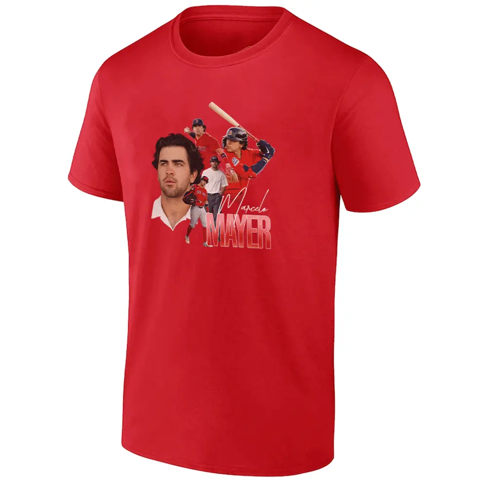 Mayer Rookie T-Shirt Marcelo Mayer, Boston Red Sox Mayer Rookie T Shirt Marcelo Mayer, Boston Red Sox