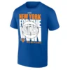 NEW YORK FOR THE WIN SHIRT 2025 NBA Playoffs, New York Knicks