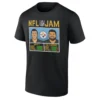 NFL Jam Steelers Watt And Heyward Shirt T.J. Watt and Cam Heyward, Pittsburgh Steelers