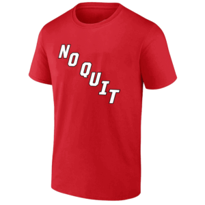 NO QUIT SHIRT 2025 NHL Playoffs Carolina Hurricanes