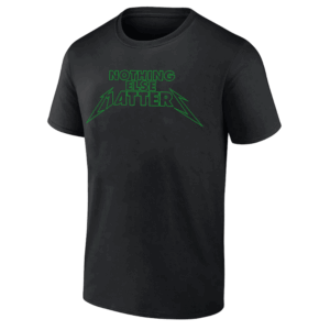 NOTHING ELSE MATTER SHIRT Retro Dallas Hockey Collad Metallica, 2025 NHL Playoffs, Dallas Stars