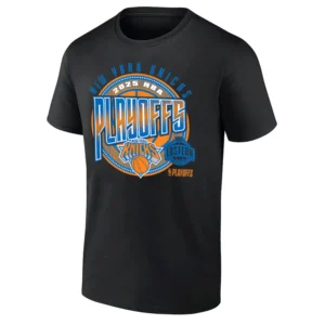 New York Basketball 2025 Playoffs Game Day T Shirt New York Knicks