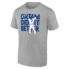 OHTANI DID IT BETTER SHIRT Shohei Ohtani Bat Flip Los Angeles Dodgers Comeback