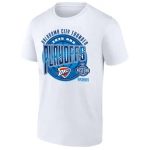 OKC 2025 Playoffs Game Day T Shirt Oklahoma City Thunder