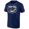 OKC COVER SHIRT 2025 NBA Playoffs, Jalen Williams Oklahoma City Thunders N