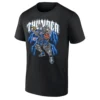 OKC THUNDER GOD SHIRT 2025 NBA Playoffs, Warren Lotas x OKC, Oklahoma City Thunder