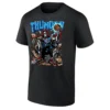 OKC THUNDER THRONE SHIRT 2025 NBA Playoffs, Warren Lotas x OKC, Oklahoma City Thunder