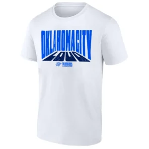 OKLAHOMA CITY LOUD SHIRT 2025 Western Conference Finals Oklahoma City Thunder Thunder Up Vibes