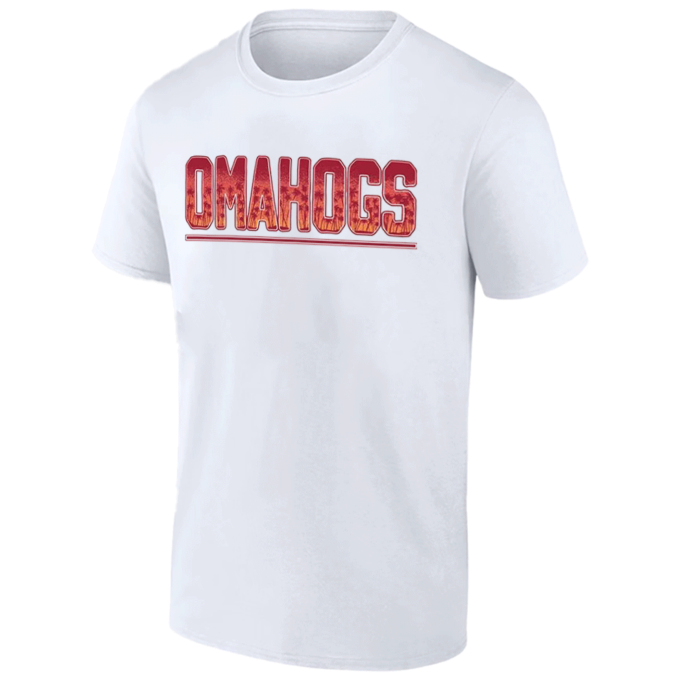 OMAHOGS SHIRT Arkansas Baseball, Arkansas Razorbacks W OMAHOGS SHIRT Arkansas Baseball, Arkansas Razorbacks W