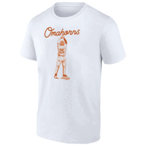 OMAHORNS SHIRT Texas Baseball, Texas Longhorns W