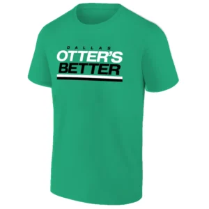 OTTER'S BETTER SHIRT Jake Oettinger, Dallas Stars Tee, 2025 NHL Playoffs