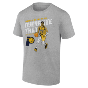OVERRATE THAT SHIRT Tyrese Haliburton 2025 NBA Eastern Conference Finals Indiana Pacers G