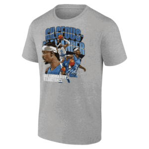 Oklahoma City Collage Shirt Shai Gilgeous Alexander, Oklahoma City Thunder G