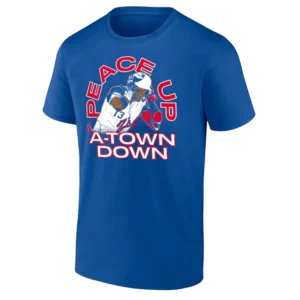 PEACE UP A TOWN DOWN SHIRT The Grenade, Ronald Acuña Jr, Atlanta Braves R