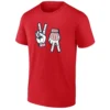 PEACE UP A TOWN DOWN T SHIRT The Grenade, Ronald Acuña Jr, Atlanta Braves R
