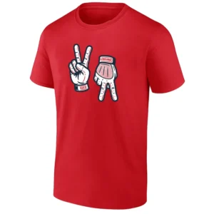 PEACE UP A TOWN DOWN T SHIRT The Grenade, Ronald Acuña Jr, Atlanta Braves R