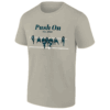 PUSH ON EST. 2022 SHIRT Philadelphia Eagles Tush Push Victory Tee 2025 NFL Vote Reaction Shirt S