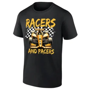 RACERS AND PACERS SHIRT 2025 Eastern Conference Finals Indiana Pacers Indy 500 Mashup B