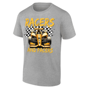 RACERS AND PACERS SHIRT 2025 Eastern Conference Finals Indiana Pacers Indy 500 Mashup G