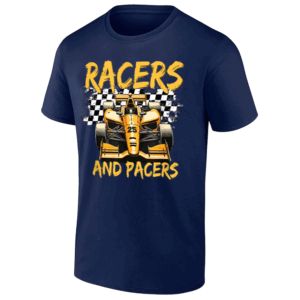 RACERS AND PACERS SHIRT 2025 Eastern Conference Finals Indiana Pacers Indy 500 Mashup N