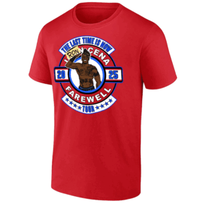 RON CENA SHIRT Funny WWE John Cena Farewell Parody Tee Featuring R Truth