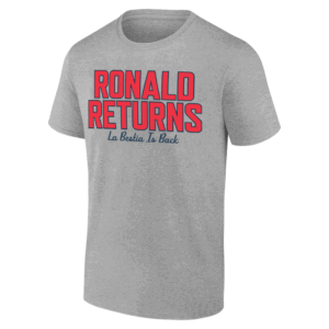 RONALD RETURNS SHIRT La Bestia Is Back, Ronald Acuña Jr, Atlanta Braves G