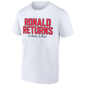 RONALD RETURNS SHIRT La Bestia Is Back, Ronald Acuña Jr, Atlanta Braves W
