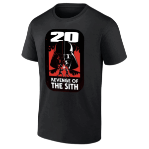 Revenge Of The Sith 20th Anniversary Logo Shirt Star Wars B