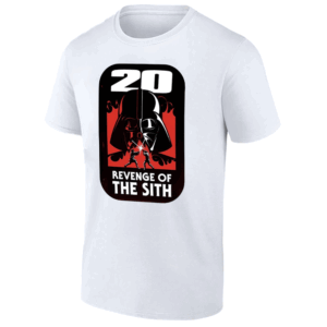 Revenge Of The Sith 20th Anniversary Logo Shirt Star Wars W