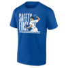 SAFETY FIRST SHIRT Kike Hernandez, Los Angeles Dodgers