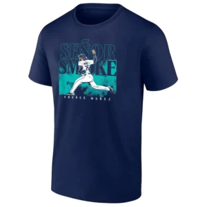 SEÑOR SMOKE SHIRT Andres Muñoz Seattle Mariners Flamethrower Tee