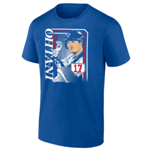 SHOHEI OHTANI COLLAGE FRAME SHIRT Los Angeles Dodgers