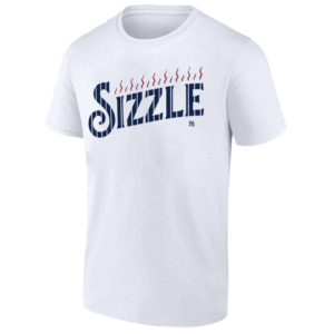 SIZZLE SHIRT New York Yankees Inspired Baseball Tee, Subway Series Rivalry Edition W