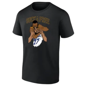 SUCK A FREE SHIRT Draymond Green Choked Out Rudy Gobert, Golden State Warriors B