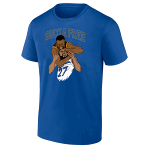 SUCK A FREE SHIRT Draymond Green Choked Out Rudy Gobert, Golden State Warriors R