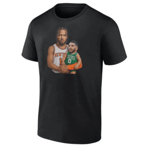 TATUM'S NEW DADDY SHIRT Jalen Brunson Carrying Baby Jayson Tatum, 2025 NBA Playoffs, New York Knicks Fans Gears B
