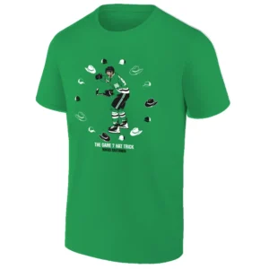 THE GAME SEVEN HAT TRICK SHIRT Mikko Rantanen, Dallas Stars